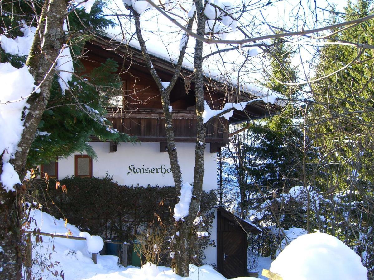 Kaiserhof Alpbach Extérieur photo